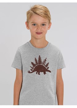 WOOOP Koszulka &quot;Stegoforest&quot; w kolorze szarym ze sklepu Limango Polska w kategorii T-shirty chłopięce - zdjęcie 166642719