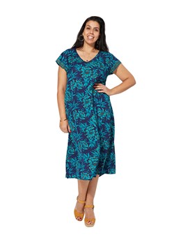 Aller Simplement Sukienka w kolorze niebieskim ze sklepu Limango Polska w kategorii Sukienki - zdjęcie 166642888