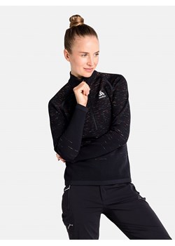Odlo Bluza polarowa &quot;Blackcomb&quot; w kolorze czarnym ze wzorem ze sklepu Limango Polska w kategorii Bluzy damskie - zdjęcie 166642916