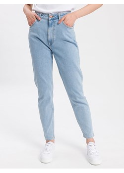 Cross Jeans Dżinsy - Mom fit - w kolorze błękitnym ze sklepu Limango Polska w kategorii Jeansy damskie - zdjęcie 166642928