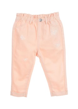 Levi&apos;s Kids Spodnie w kolorze jasnoróżowym ze sklepu Limango Polska w kategorii Spodnie i półśpiochy - zdjęcie 166642988