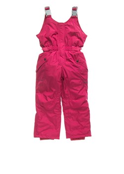 Peak Mountain Spodnie narciarskie w kolorze różowym ze sklepu Limango Polska w kategorii Spodnie dziewczęce - zdjęcie 166643346