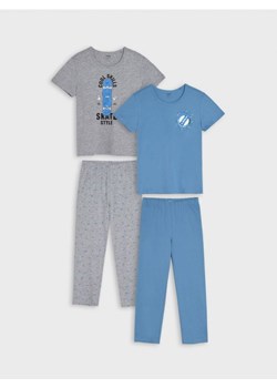 Sinsay - Piżamy 2 pack - szary ze sklepu Sinsay w kategorii Piżamy dziecięce - zdjęcie 166645705