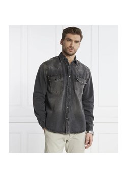 BOSS ORANGE Jeansowa koszula Albany ze sklepu Gomez Fashion Store w kategorii Koszule męskie - zdjęcie 166646758