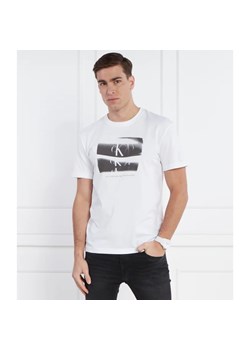 CALVIN KLEIN JEANS T-shirt | Regular Fit ze sklepu Gomez Fashion Store w kategorii T-shirty męskie - zdjęcie 166646778