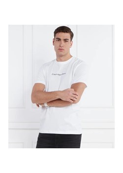 CALVIN KLEIN JEANS T-shirt | Regular Fit ze sklepu Gomez Fashion Store w kategorii T-shirty męskie - zdjęcie 166646779
