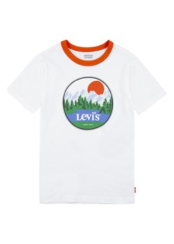 Levi&apos;s Kids Koszulka w kolorze białym ze sklepu Limango Polska w kategorii T-shirty chłopięce - zdjęcie 166648259