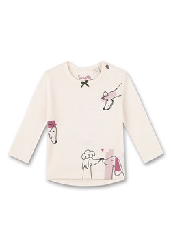 Sanetta Kidswear Koszulka w kolorze kremowym ze sklepu Limango Polska w kategorii Kaftaniki i bluzki - zdjęcie 166648387