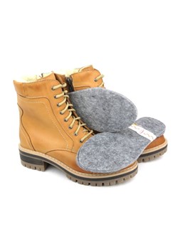 Wkładki do obuwia filcowe - Deluxe comfort,szare ze sklepu ulubioneobuwie w kategorii Workery damskie - zdjęcie 166648927