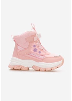 Różowe botki dziewczęce Trudy ze sklepu Zapatos w kategorii Buty zimowe dziecięce - zdjęcie 166651138