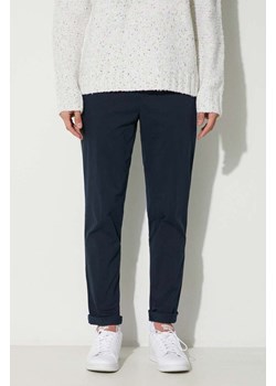 Samsoe Samsoe spodnie Smithy kolor granatowy ze sklepu PRM w kategorii Spodnie męskie - zdjęcie 166652706