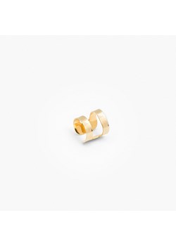 nausznica podwójna złota ze sklepu ANIA KRUK w kategorii Kolczyki - zdjęcie 166653087