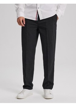 Spodnie BORKO Czarny-Biały S ze sklepu Diverse w kategorii Spodnie męskie - zdjęcie 166653175