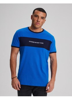 Koszulka HERRY RING Niebieski M ze sklepu Diverse w kategorii T-shirty męskie - zdjęcie 166653215