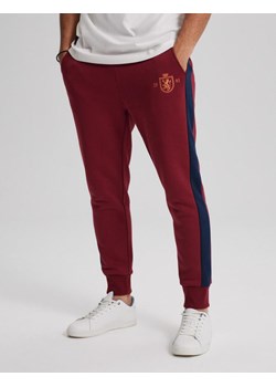 Spodnie Dresowe CRESTLEG Burgund XL ze sklepu Diverse w kategorii Spodnie męskie - zdjęcie 166653237