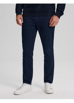 Spodnie LOUFFO Granat 33 ze sklepu Diverse w kategorii Spodnie męskie - zdjęcie 166653267