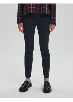 Spodnie WASHIE Granat 34 ze sklepu Diverse w kategorii Spodnie damskie - zdjęcie 166653385