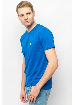 t-shirt męski polo ralph lauren 710671438210 niebieski ze sklepu Royal Shop w kategorii T-shirty męskie - zdjęcie 166653646