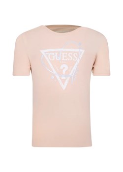 Guess T-shirt | Regular Fit ze sklepu Gomez Fashion Store w kategorii Bluzki dziewczęce - zdjęcie 166653957