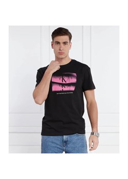 CALVIN KLEIN JEANS T-shirt | Regular Fit ze sklepu Gomez Fashion Store w kategorii T-shirty męskie - zdjęcie 166653999