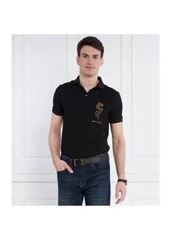 Armani Exchange Polo | Slim Fit ze sklepu Gomez Fashion Store w kategorii T-shirty męskie - zdjęcie 166654005