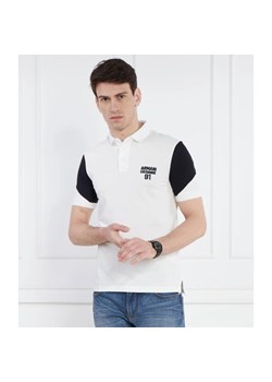 Armani Exchange Polo | Regular Fit ze sklepu Gomez Fashion Store w kategorii T-shirty męskie - zdjęcie 166654026