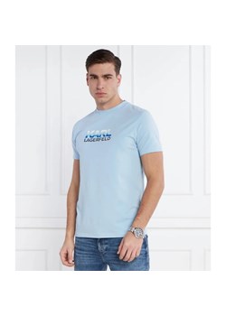 Karl Lagerfeld T-shirt | Regular Fit ze sklepu Gomez Fashion Store w kategorii T-shirty męskie - zdjęcie 166655315