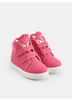 Sinsay - Sneakersy ocieplane - różowy ze sklepu Sinsay w kategorii Trampki dziecięce - zdjęcie 166660915