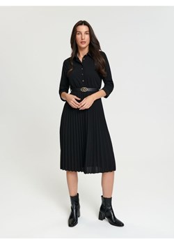 Sinsay - Sukienka midi - czarny ze sklepu Sinsay w kategorii Sukienki - zdjęcie 166660998
