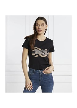 Liu Jo T-shirt | Regular Fit ze sklepu Gomez Fashion Store w kategorii Bluzki damskie - zdjęcie 166662385