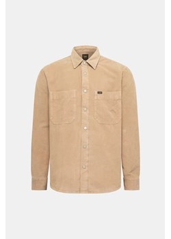 LEE Koszula regular - Beżowy - Mężczyzna - 2XL(2XL) ze sklepu Halfprice w kategorii Koszule męskie - zdjęcie 166665429
