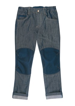 finkid Spodnie funkcyjne &quot;Kuusi Denim&quot; w kolorze niebieskim ze sklepu Limango Polska w kategorii Spodnie chłopięce - zdjęcie 166665687