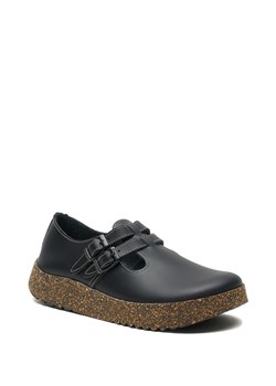 Comfortfusse Skórzane slippersy w kolorze czarnym - id: 12407957 - marki Comfortfusse - 166665698 Comfortfusse Skórzane slippersy w kolorze czarnym ze sklepu Limango Polska w kategorii Półbuty damskie - zdjęcie 166665698