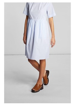 Rich &amp; Royal Sukienka w kolorze błękitno-białym ze sklepu Limango Polska w kategorii Sukienki - zdjęcie 166666455