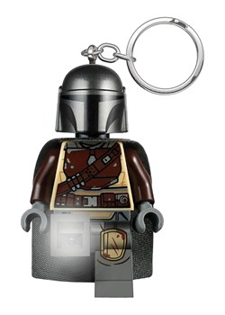 LEGO Breloczek do kluczy z latarką &quot;LEGO® Star Wars Mandalorian&quot; ze sklepu Limango Polska w kategorii Breloki - zdjęcie 166666709