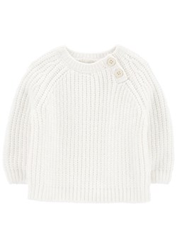 OshKosh Sweter w kolorze białym ze sklepu Limango Polska w kategorii Bluzy i swetry - zdjęcie 166666836