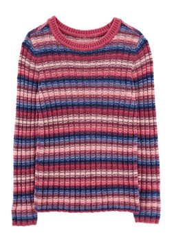 OshKosh Sweter w kolorze czerwonym ze sklepu Limango Polska w kategorii Swetry dziewczęce - zdjęcie 166666897