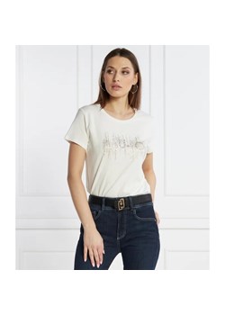 Liu Jo Sport T-shirt | Slim Fit ze sklepu Gomez Fashion Store w kategorii Bluzki damskie - zdjęcie 166669608