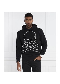 Philipp Plein Bluza Skull&Bones | Regular Fit ze sklepu Gomez Fashion Store w kategorii Bluzy męskie - zdjęcie 166669619