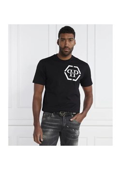 Philipp Plein T-shirt | Regular Fit ze sklepu Gomez Fashion Store w kategorii T-shirty męskie - zdjęcie 166669625
