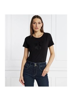 Liu Jo Sport T-shirt | Regular Fit ze sklepu Gomez Fashion Store w kategorii Bluzki damskie - zdjęcie 166669639