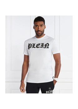 Philipp Plein T-shirt Gothic Plein | Regular Fit ze sklepu Gomez Fashion Store w kategorii T-shirty męskie - zdjęcie 166669645