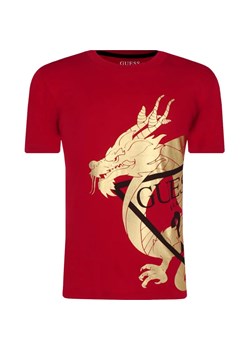 Guess T-shirt | Regular Fit ze sklepu Gomez Fashion Store w kategorii T-shirty chłopięce - zdjęcie 166670169