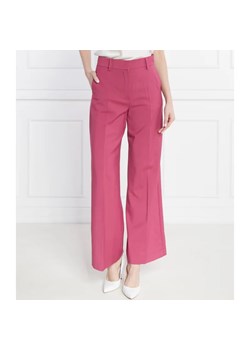 Weekend MaxMara Wełniane spodnie | Regular Fit ze sklepu Gomez Fashion Store w kategorii Spodnie damskie - zdjęcie 166670176