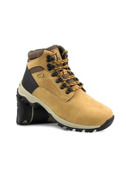 Trekkingi męskie, buty zimowe- News 20MN20-3320, brązowy ze sklepu ulubioneobuwie w kategorii Buty trekkingowe męskie - zdjęcie 166671455