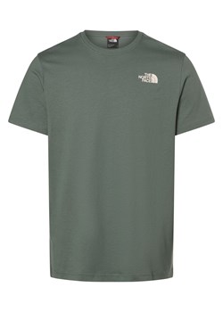 The North Face T-shirt męski Mężczyźni Bawełna trzcinowy nadruk ze sklepu vangraaf w kategorii T-shirty męskie - zdjęcie 166671586