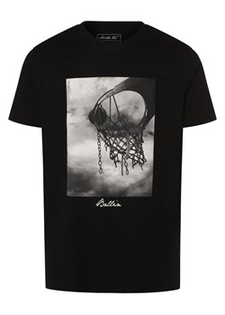Mister Tee T-shirt męski Mężczyźni Bawełna czarny nadruk ze sklepu vangraaf w kategorii Bluzki damskie - zdjęcie 166671597