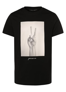 Mister Tee T-shirt męski Mężczyźni Bawełna czarny nadruk ze sklepu vangraaf w kategorii T-shirty męskie - zdjęcie 166671599