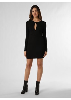 Calvin Klein Jeans Sukienka damska Kobiety Sztuczne włókno czarny jednolity ze sklepu vangraaf w kategorii Sukienki - zdjęcie 166671608