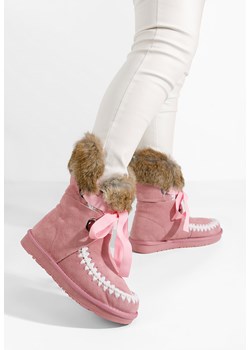 Różowe zimowe buty damskie Livanta ze sklepu Zapatos w kategorii Śniegowce damskie - zdjęcie 166672997